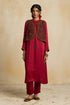 Suroor pink waistcoat
