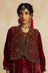 Suroor pink waistcoat