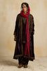 Suroor wine long jacket