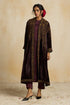 Suroor wine long jacket