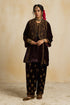 Suroor wine waistcoat