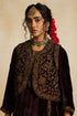 Suroor wine waistcoat