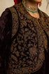Suroor wine waistcoat