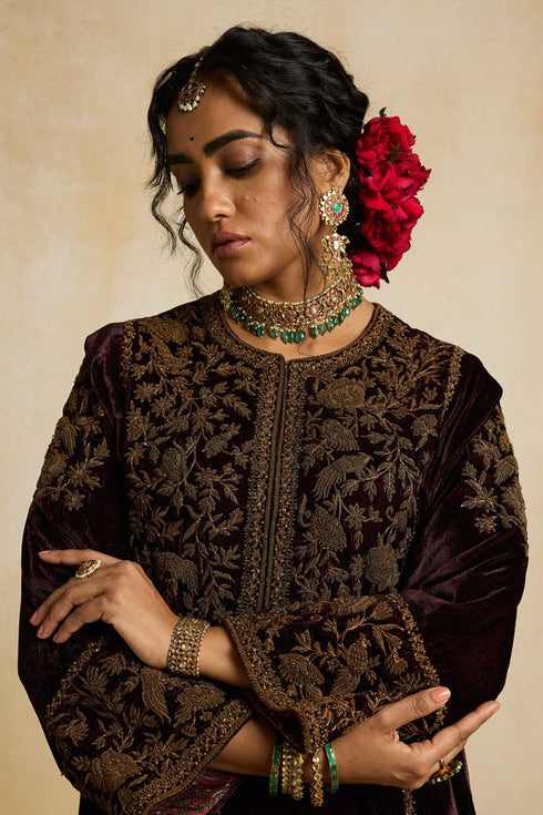 Suroor wine yoke phiran kurta