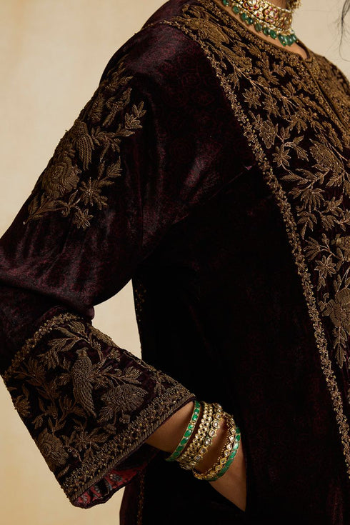 Suroor wine yoke phiran kurta