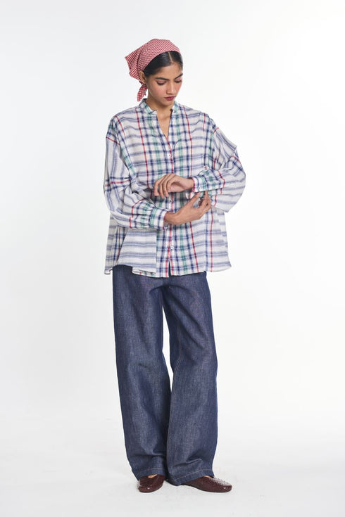 Susan oversized shirt