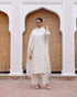 Swan applique kurta set