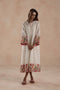 Swara ivory kurta dress