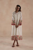 Swara ivory kurta dress