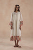 Swara ivory kurta dress