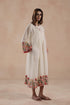Swara ivory kurta dress