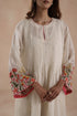 Swara ivory kurta dress