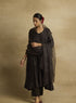 Tara charcoal kurta set