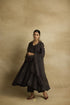 Tara charcoal kurta set