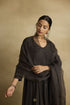 Tara charcoal kurta set