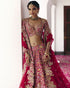 Tarangini red lehenga set