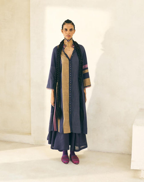 Taylor twilight blue kurta