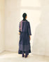Taylor twilight blue kurta