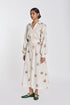 Teasel embroidered dress