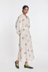 Teasel embroidered dress