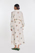 Teasel embroidered dress