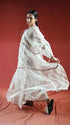 Thanaya organza tier dress