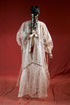 Thanaya organza tier dress