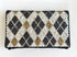 The Argyle black clutch