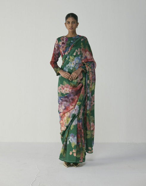 Thea silk sari