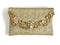 The flora gold clutch