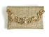 The flora gold clutch