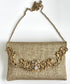The flora gold clutch