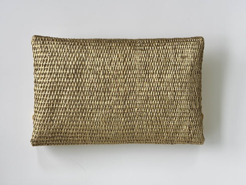 The flora gold clutch