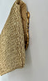 The flora gold clutch
