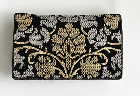 The florella black clutch