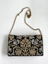 The florella black clutch