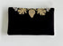 The florella black clutch