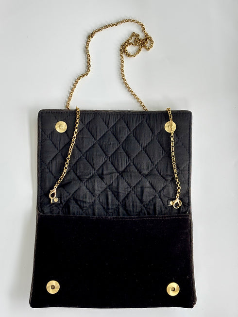 The florella black clutch