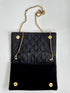 The florella black clutch