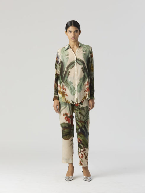 The hunt green co-ord set