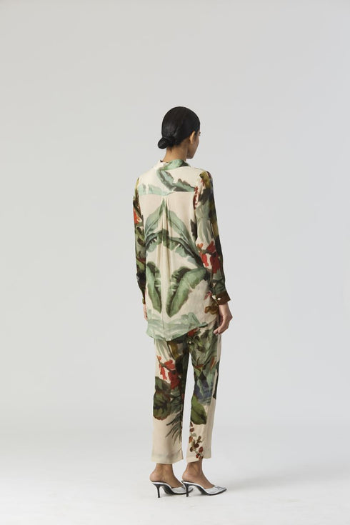 The hunt green co-ord set