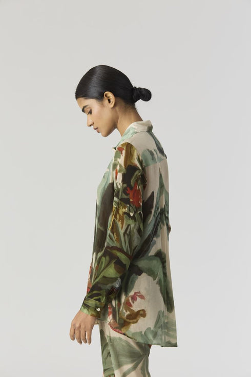 The hunt green co-ord set