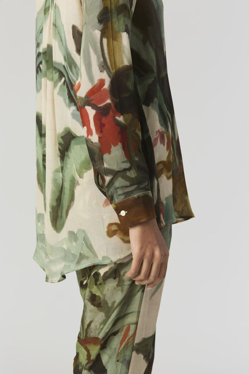 The hunt green co-ord set