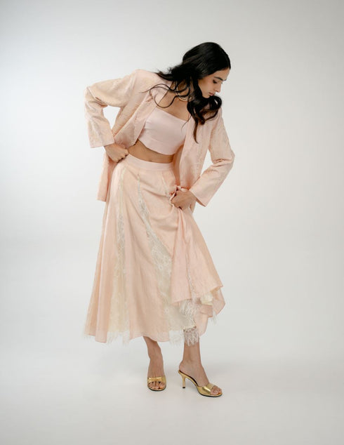 Then & Now skirt