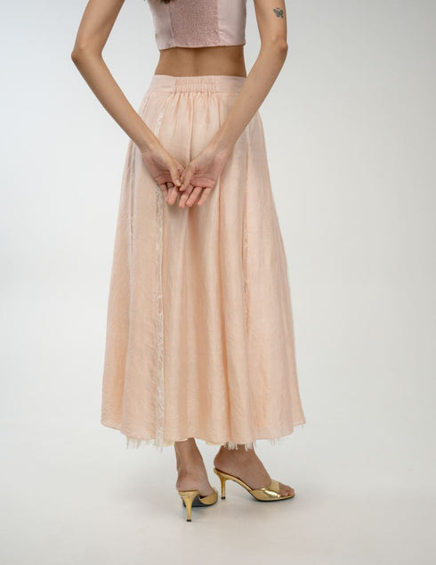 Then & Now skirt