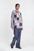 Thistle patchwork shirt