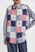 Thistle patchwork shirt
