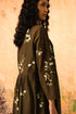 Tide olive jacket dress set
