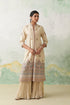 Toosh chanderi kashmiri multicolor embroidered jacket set