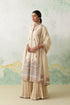 Toosh chanderi kashmiri multicolor embroidered jacket set
